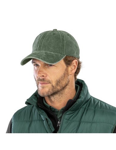 RES-RC092X-Pure Cotton Vintage Cap